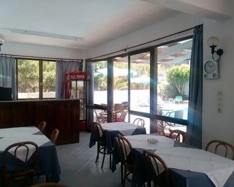 Elvira Hotel - Stalida - Restaurante