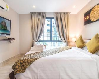 Citismart Luxury Apartments - Pattaya - Bedroom