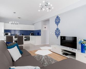 inQse Wroclaw Centre - Wroclaw - Living room
