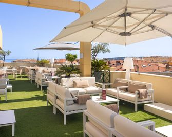 Best Western Hôtel Méditerranée Menton - Menton - Bar