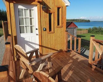 Waterfront Tiny House Near Pomquet Beach - Antigonish - Balkón
