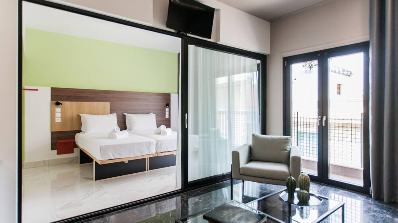 Greece U Around Athens Thissio Suites