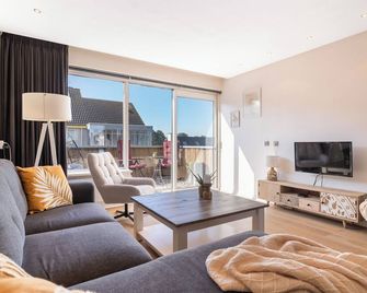 Luxury Apartment near Utrecht & Amsterdam - Breukelen - Living room