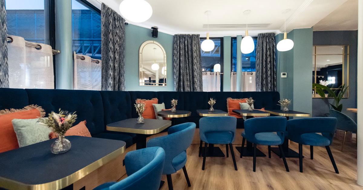 Hôtel Bleu de Grenelle from $49. Paris Hotel Deals & Reviews - KAYAK