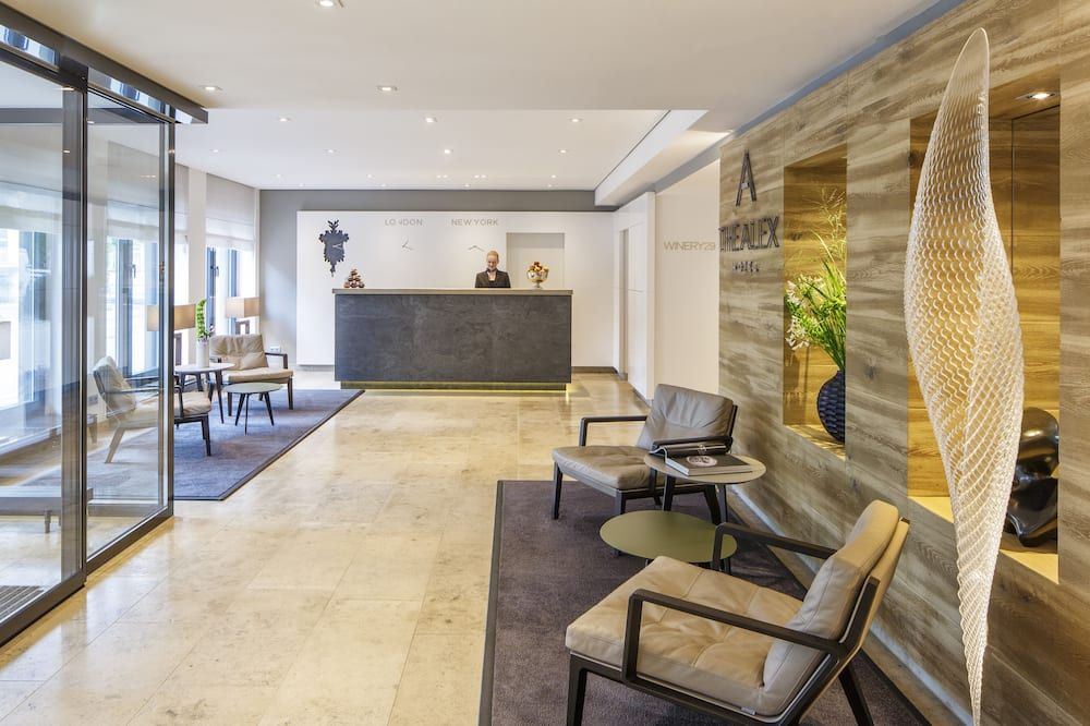 The Alex Hotel - פרייבורג אים ברייסגאו - דלפק קבלה