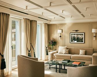 Grand Hotel Ampezzo - Cortina d'Ampezzo - Salónek