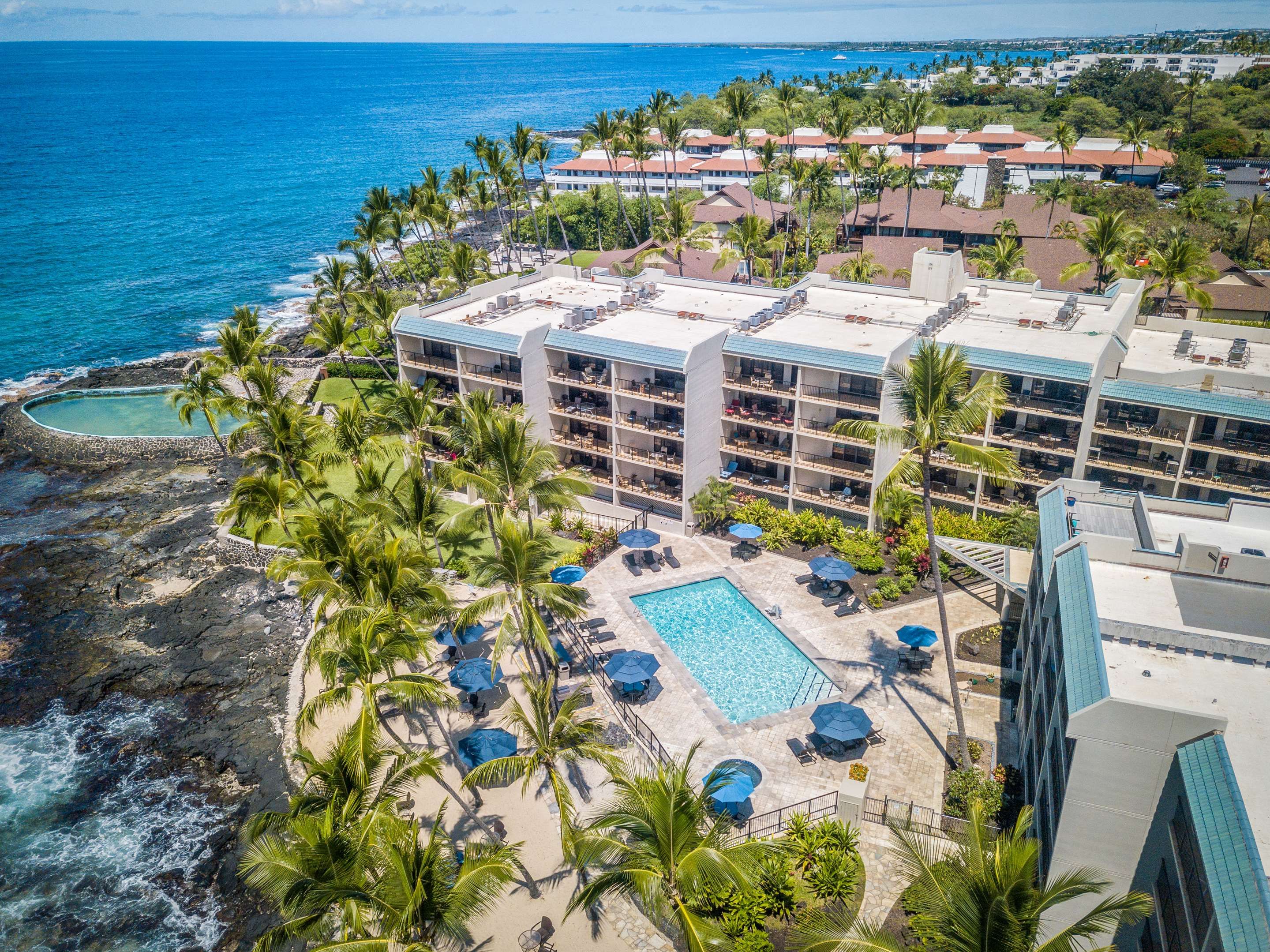 أستون كونا باي ذا سي - كايلوا كونا - مبنى