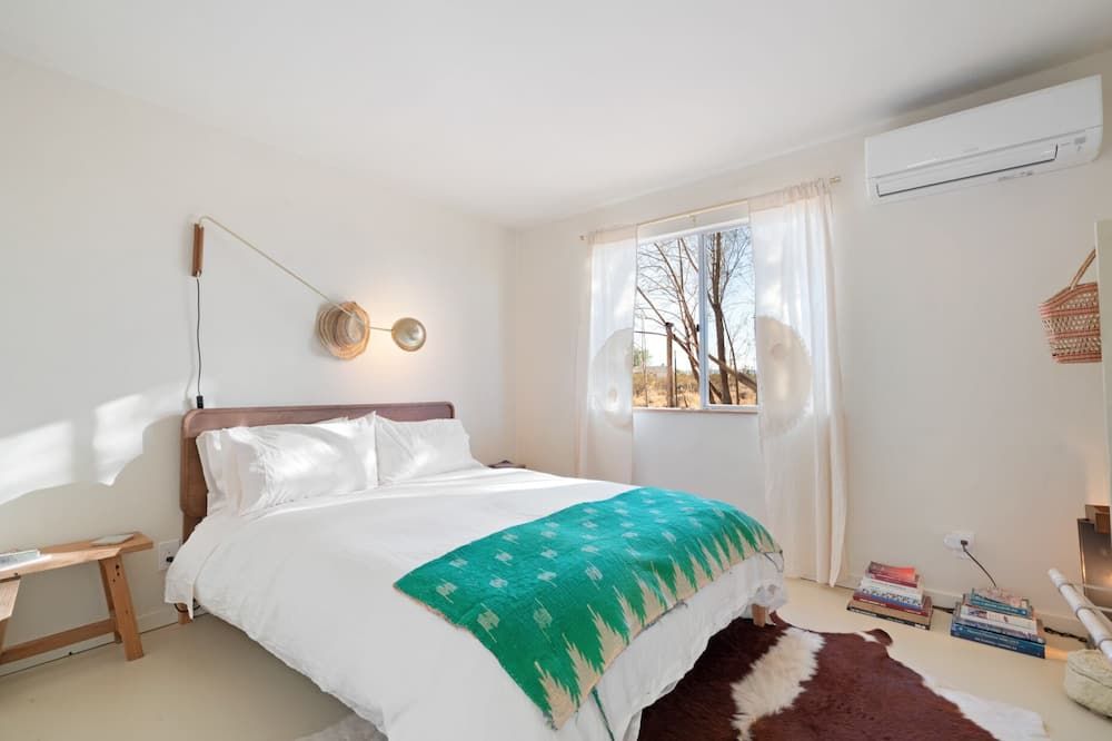 Bedroom view of Goat House - Cozy Space To Enjoy The Desert w/Hammocks, BBQ & A Sky Full of Stars!