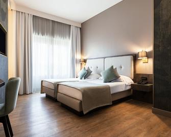 Mokinba Hotels King - Mailand - Schlafzimmer