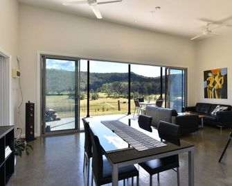 Valle Laguna - Wollombi - Sala de jantar