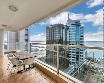 QV Heart of City Stunning View with Parking - 1015 - Auckland - Balcón