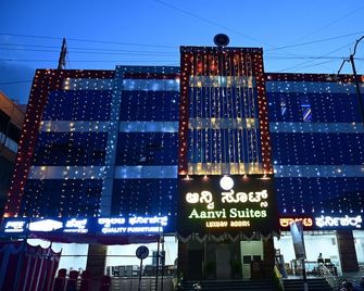 Aanvi Suites RR nagar - Bangalore - Gebouw