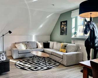 Komfortable Designerwohnung - 3 Schlafzimmer - Landshut - Sala de estar