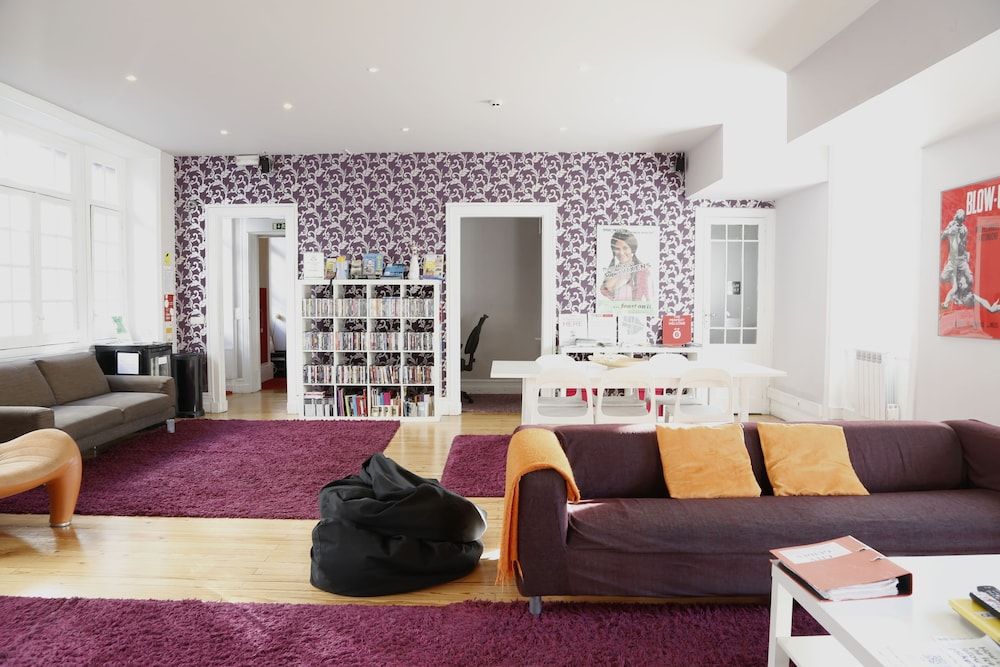 Rivoli Cinema Hostel - פורטו - סלון