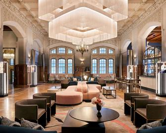 Hotel Kansas City, in The Unbound Collection by Hyatt - Kansas City - Salónek