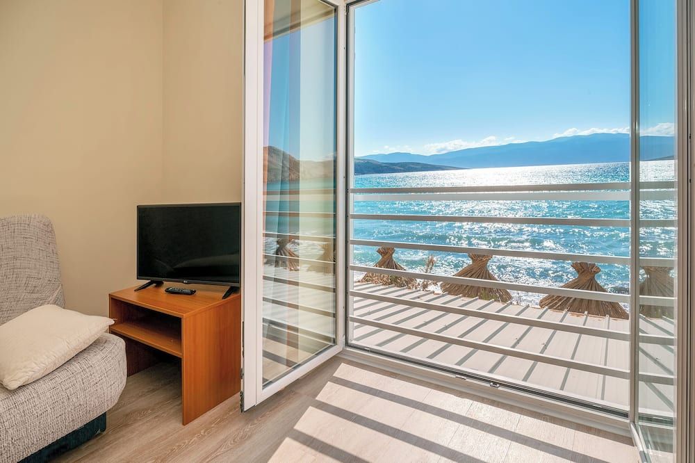 Hotel Dobrovit - Baška - Balcón