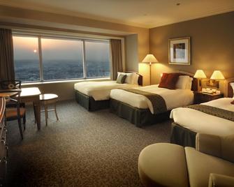 Yokohama Royal Park Hotel - Yokohama - Bedroom
