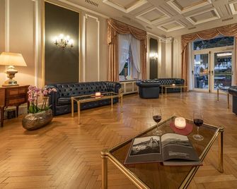 Hotel Adria - Meran - Lounge
