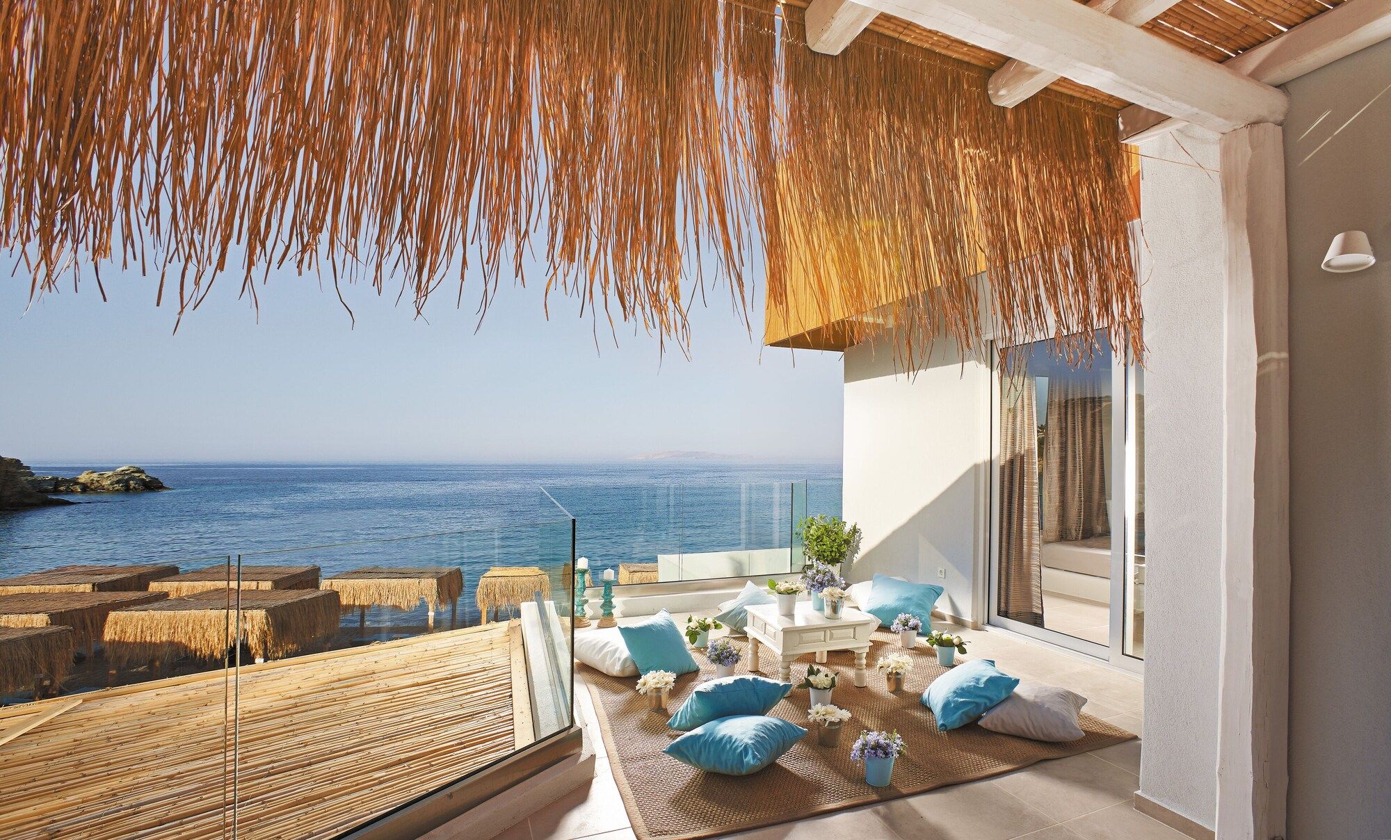 Out Of The Blue Resort & Spa - Agia Pelagia - Balcony