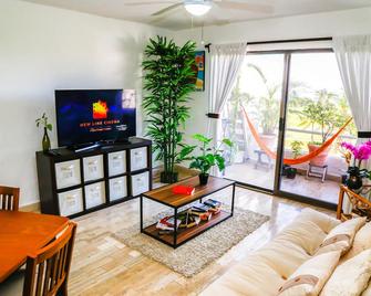 Hostel Natura - Cancún - Living room