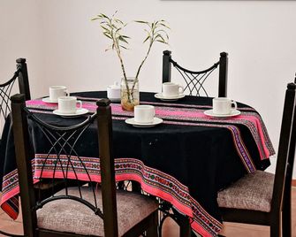 Mountain House, Vistas en Ensueño - Huaraz - Comedor