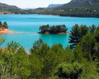 La Grancha - la Fresneda - Vista del exterior