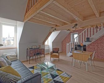 Paimpol harbor cottage: The explorer (1 bedroom - 2 people) - Paimpol - Salon