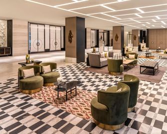 Fairmont Quasar Istanbul - Istanbul - Sala d'estar