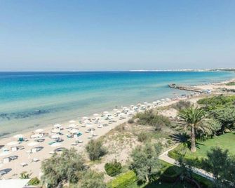 Residence Cala Verde - Taviano - Strand