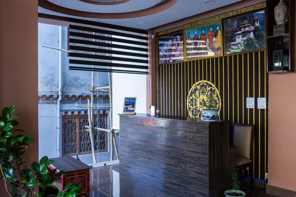 Nirvana Inn - Paro - Recepción
