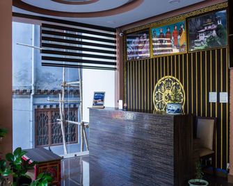 Nirvana Inn - Paro - Recepció