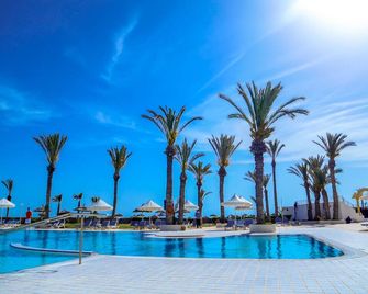 Aljazira Beach & Spa - Families and Couples Only - Houmt Souk - Basen