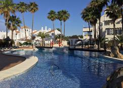 La Perla Azul - Terraza panorámica al Sol - Roquetas de Mar - Pool