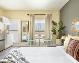 Kasa Gaslamp Quarter San Diego - סן דייגו - חדר שינה