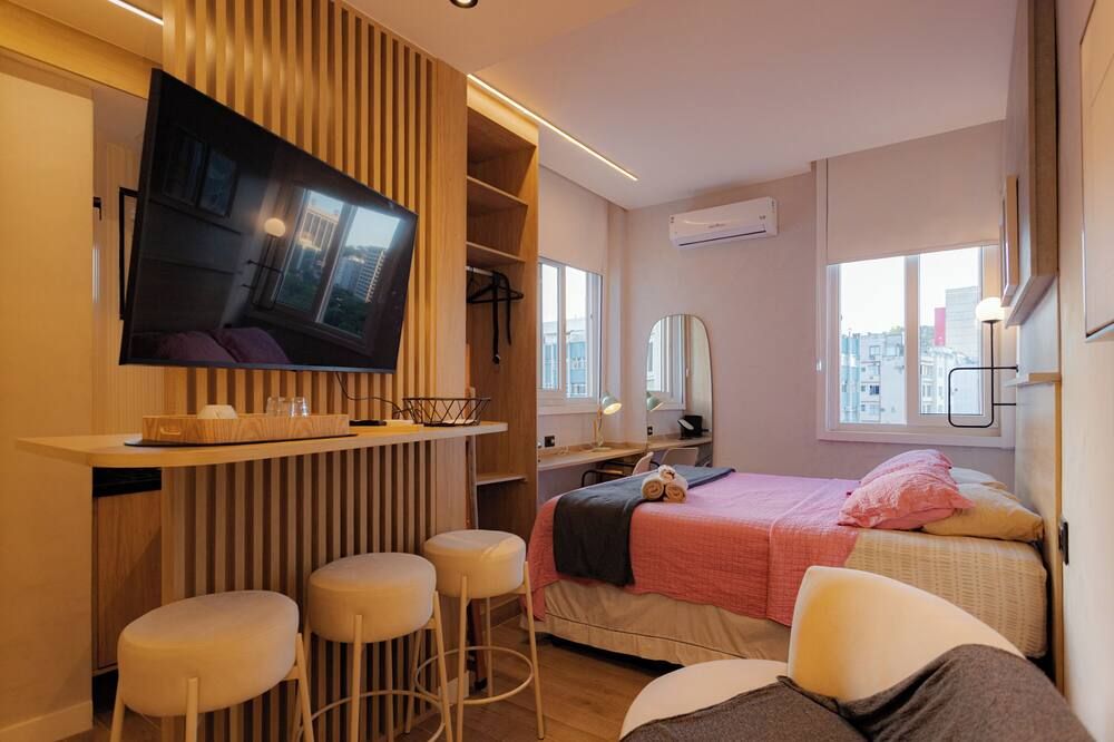 360 بوتافوجو بيلير باي سوكاسا - ريو دي جانيرو - غرفة نوم