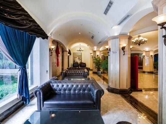 Jiuyuan Hotel - לונגנן - לובי