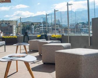 Hotel Plaza Carnaval - Pasto - Balcón