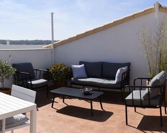 Bungalow - Formentera - La Savina - Balkon