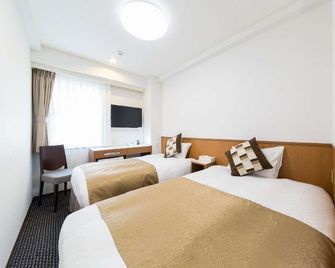 Pearl Hotel Mizonokuchi - Kawasaki - Bedroom