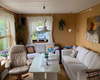 Holiday home Svensby V - Svensby - Sala de estar