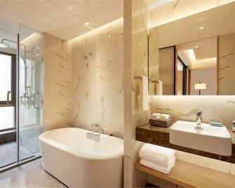 Shama Serviced Apartments Zijingang Hangzhou - Hangzhou - Salle de bain