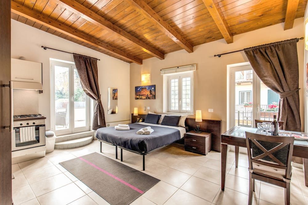Aurelia Vatican Apartments - Rome - Bedroom