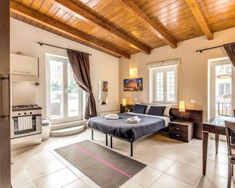 Aurelia Vatican Apartments - Rome - Bedroom