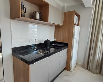 Residencial Batista - Bombinhas - Kitchen