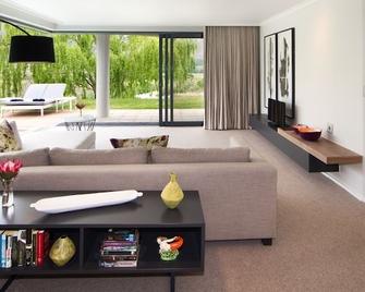 Mont Rochelle - Franschhoek - Living room