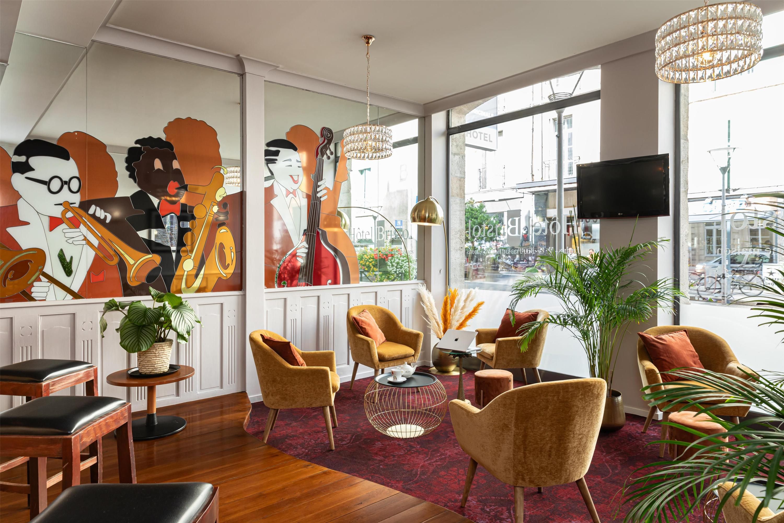 Best Western Le Bristol - Le-Puy-en-Velay - Lounge