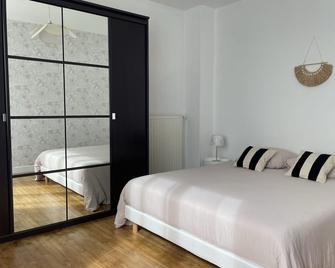 Cocon lumineux - Lorient - Chambre