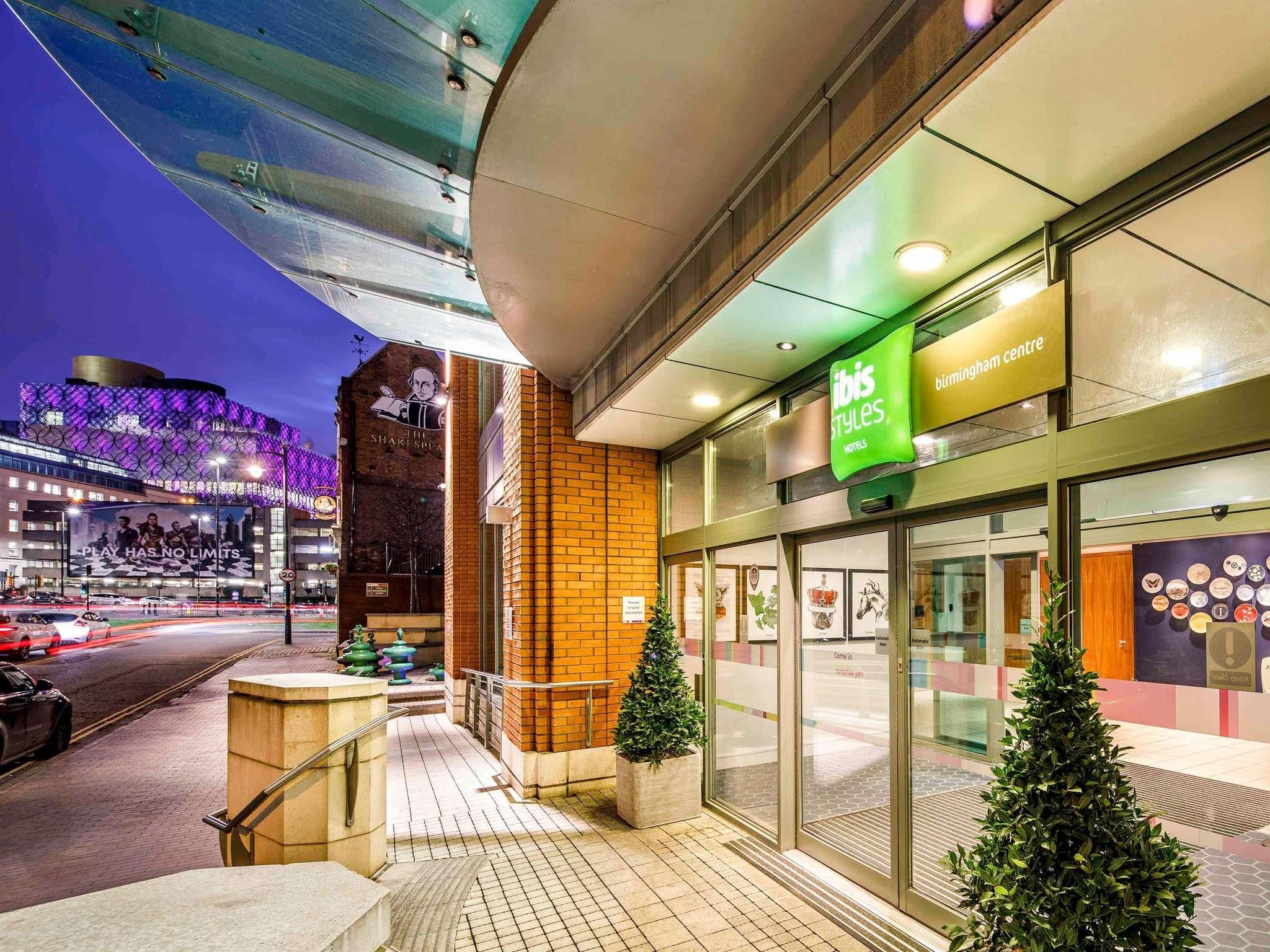 Ibis Styles Birmingham Centre - Birmingham - Edificio
