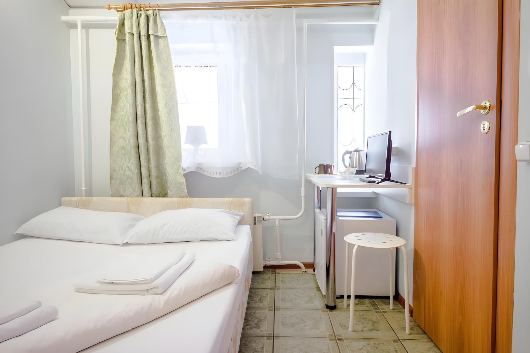 Hotel Andron - מוסקבה - חדר שינה