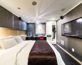 Nox Boutique Hotel - Söul - Sovrum